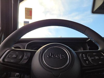 2024 Jeep Wrangler 4xe Rubicon X