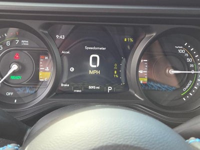 2024 Jeep Wrangler 4xe Rubicon X