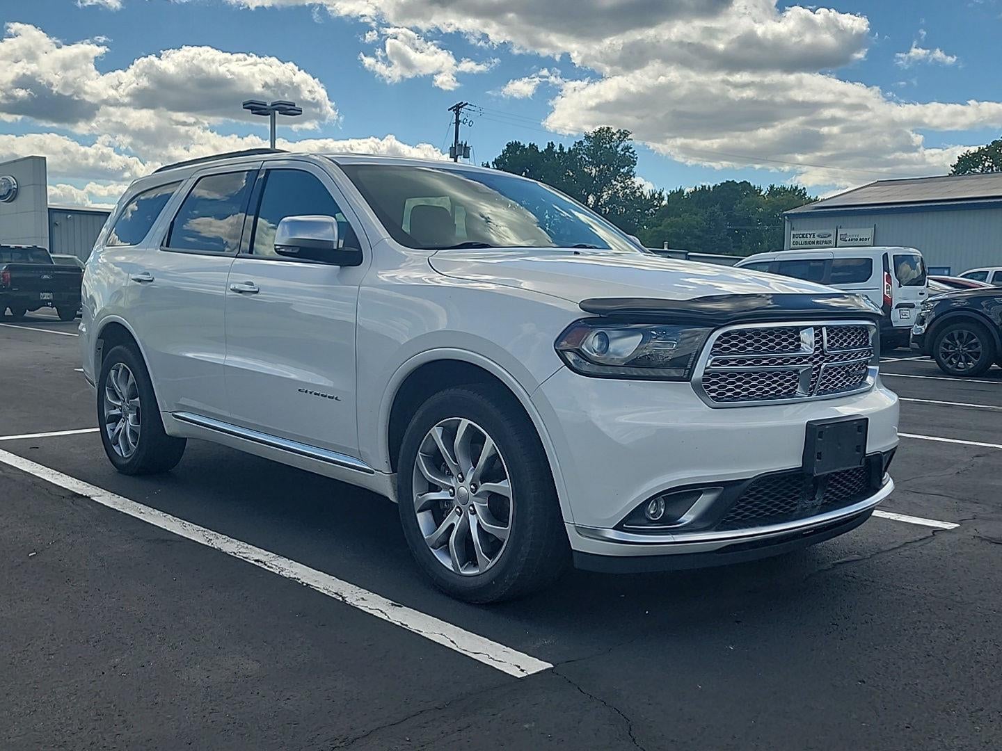 2017 Dodge DURANGO Citadel