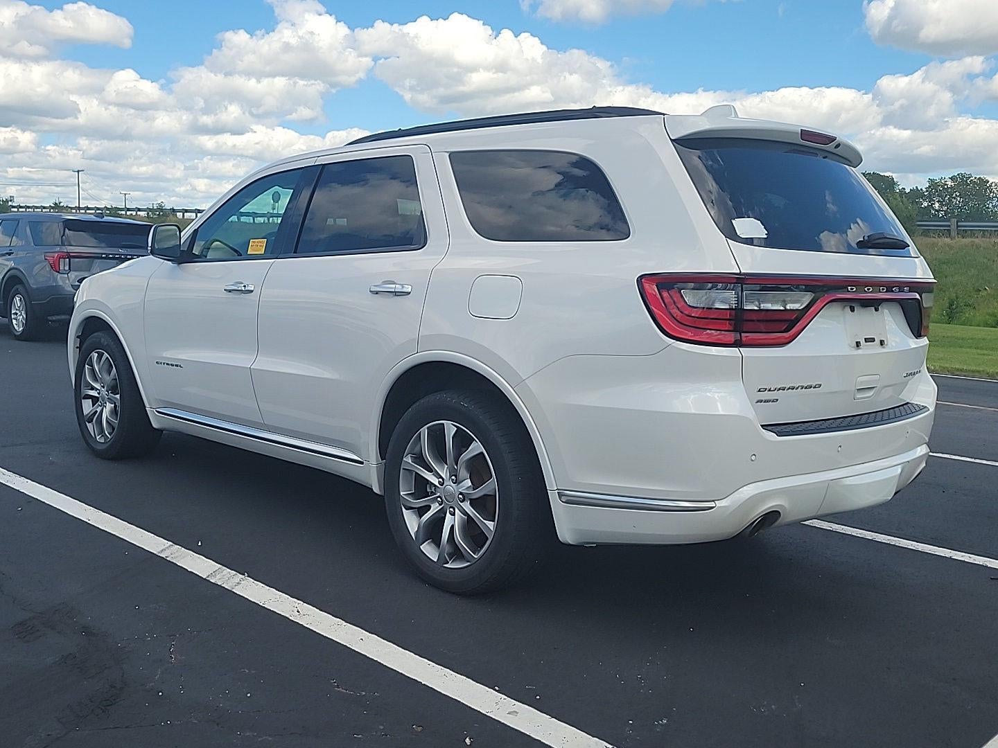 2017 Dodge DURANGO Citadel