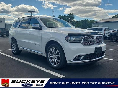 2017 Dodge DURANGO Citadel