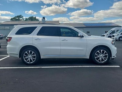2017 Dodge DURANGO Citadel