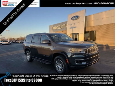 2022 Jeep Wagoneer Series I