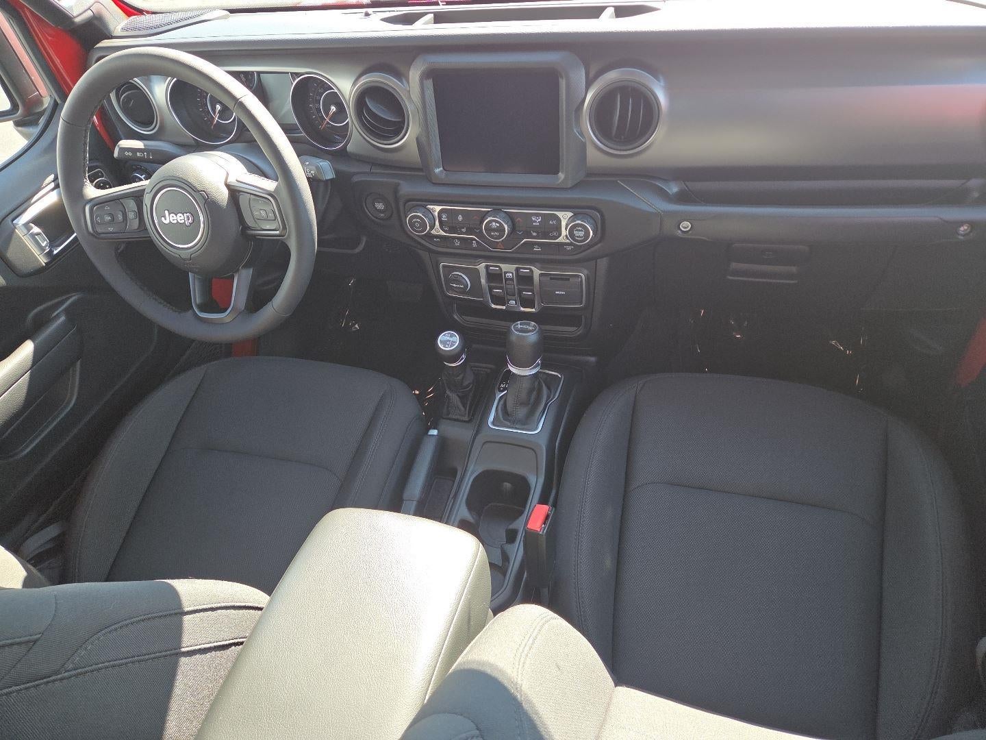 2023 Jeep Gladiator Sport S