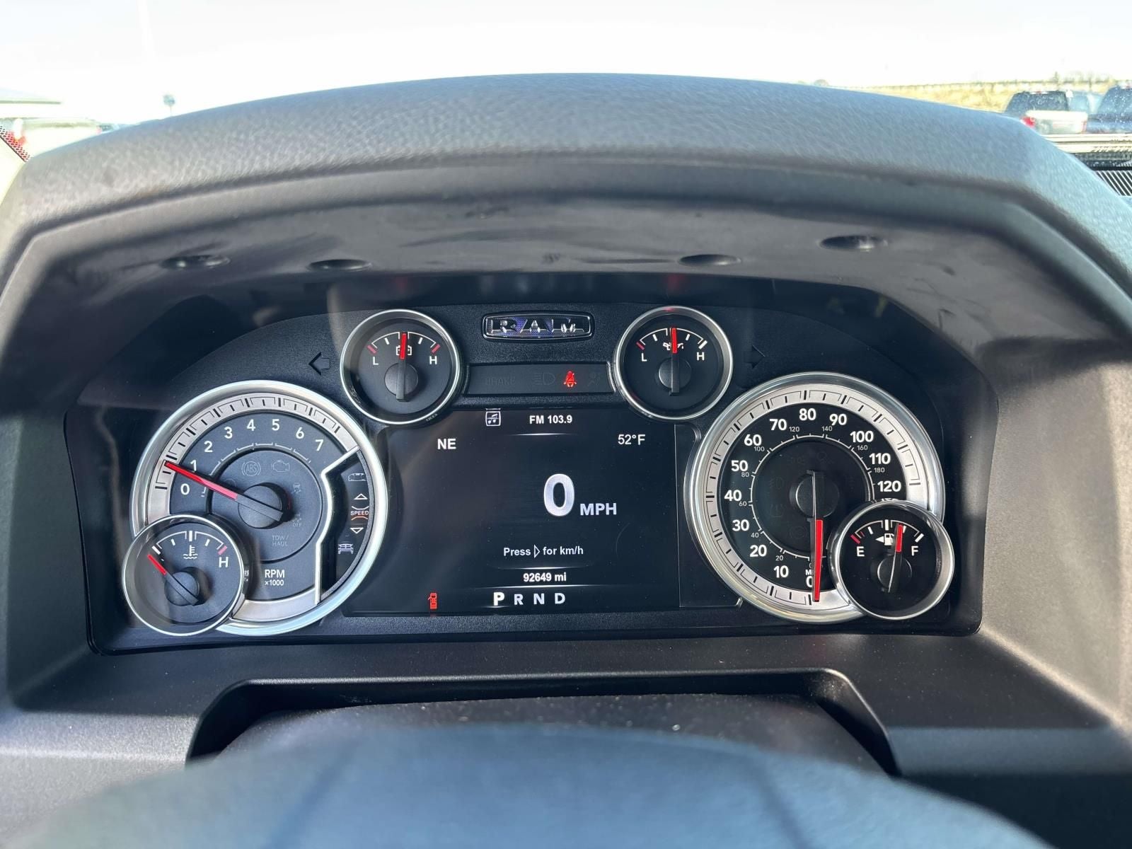 2015 RAM 1500 Big Horn