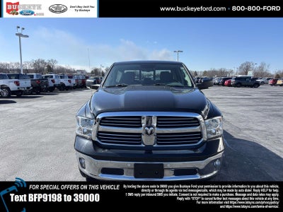 2015 RAM 1500 Big Horn