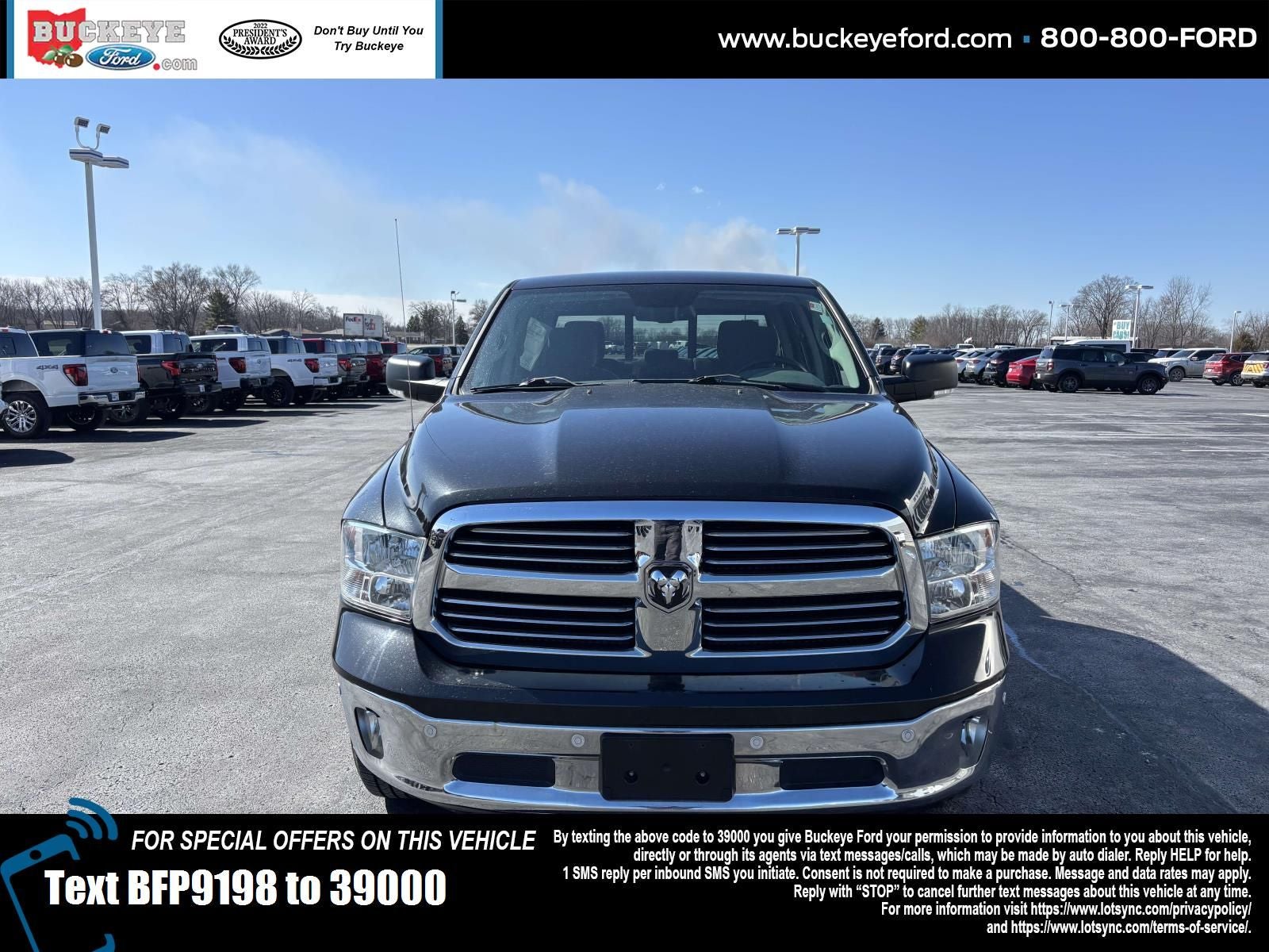 2015 RAM 1500 Big Horn