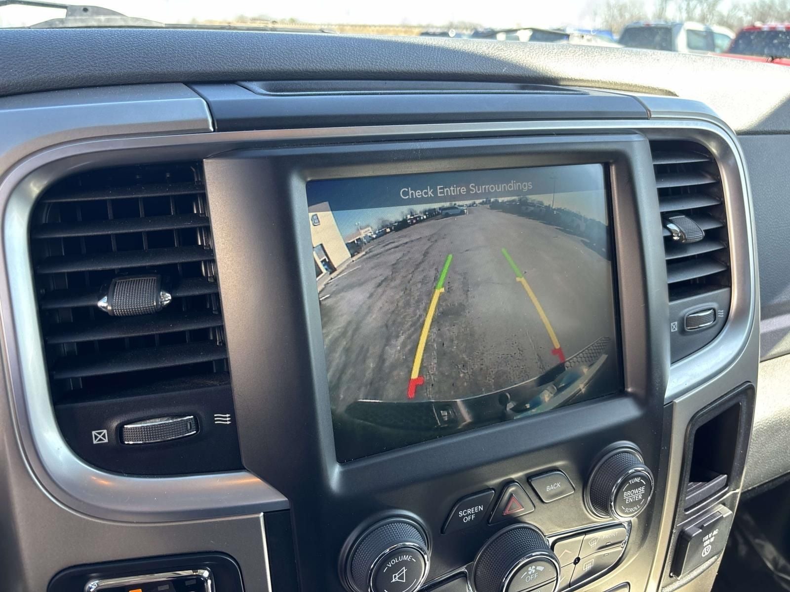 2015 RAM 1500 Big Horn