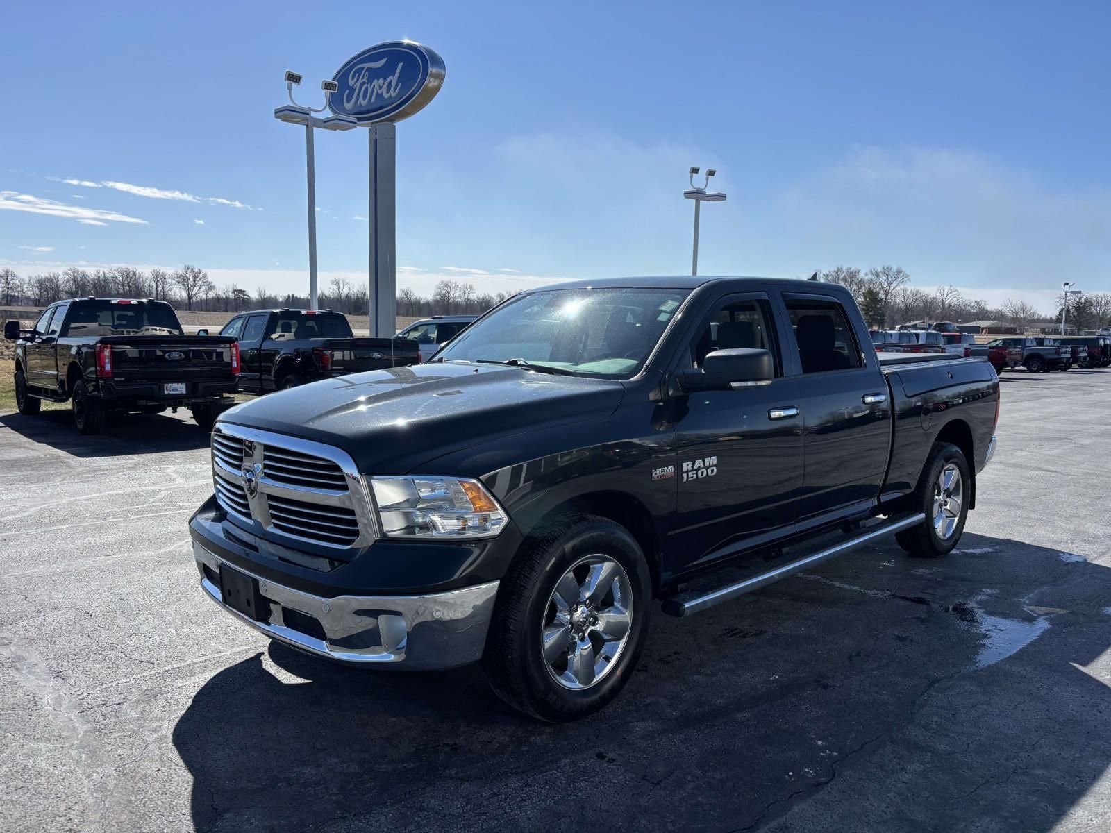 2015 RAM 1500 Big Horn