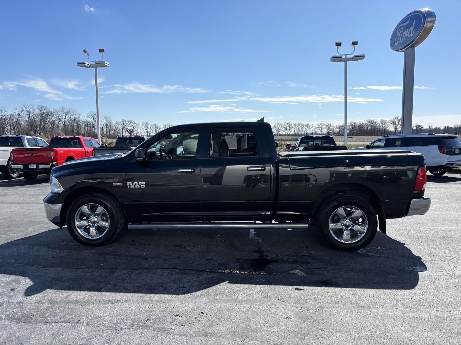 2015 RAM 1500 Big Horn