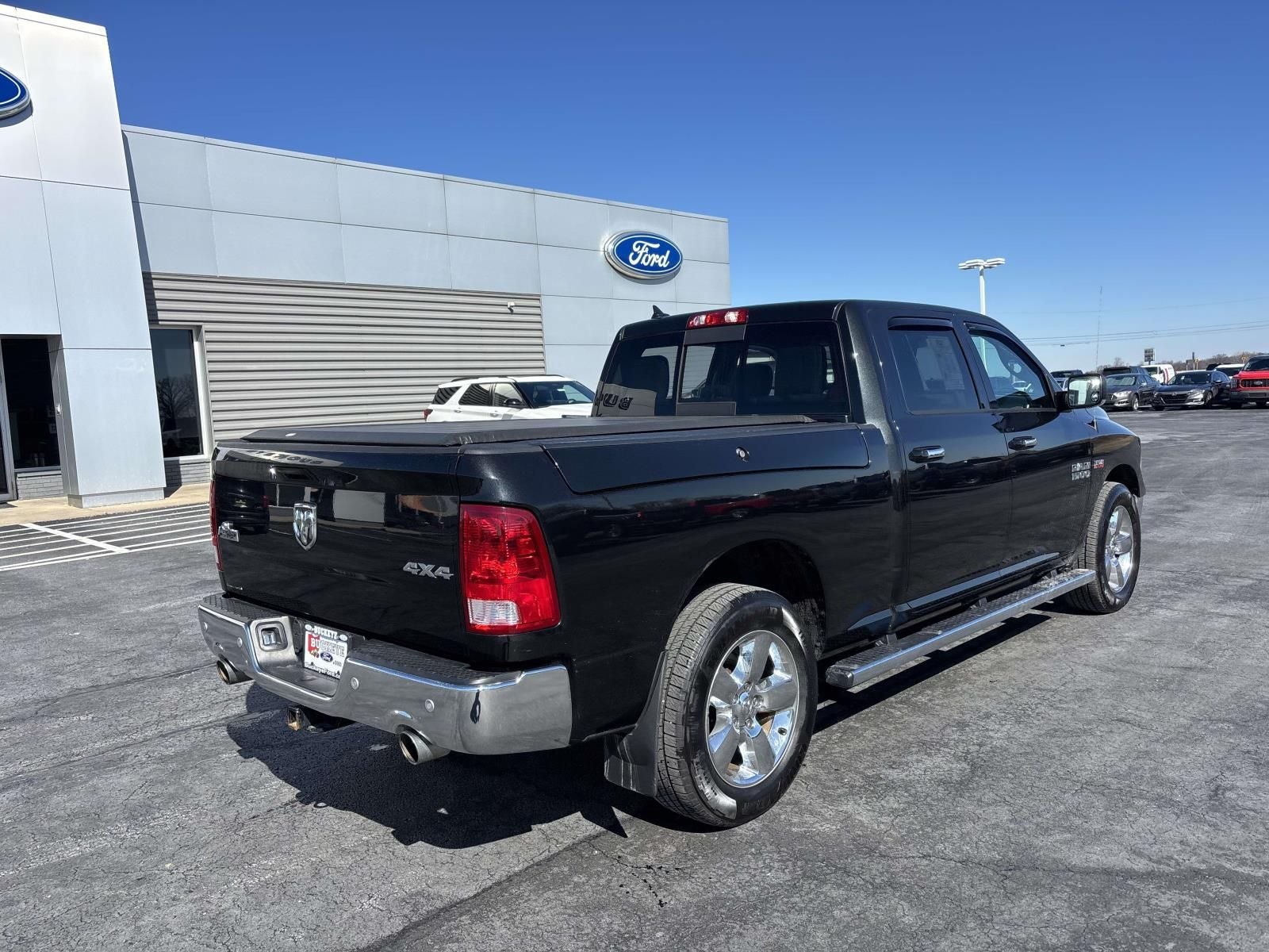 2015 RAM 1500 Big Horn