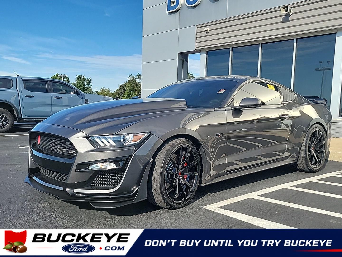 2017 Ford Mustang GT Premium