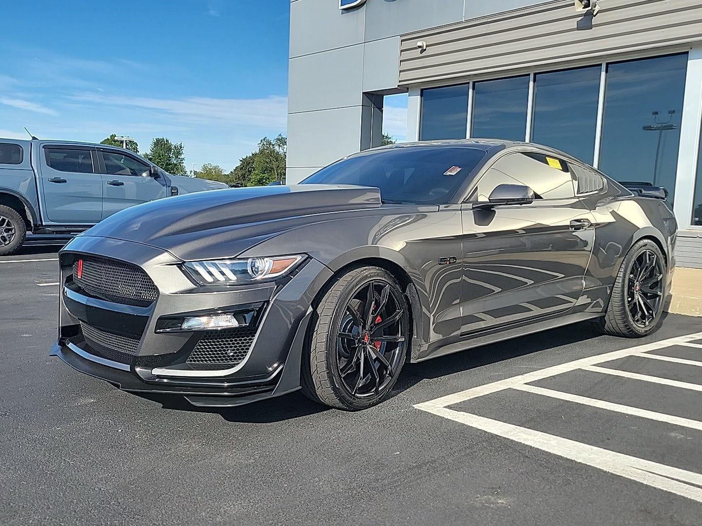 2017 Ford Mustang GT Premium