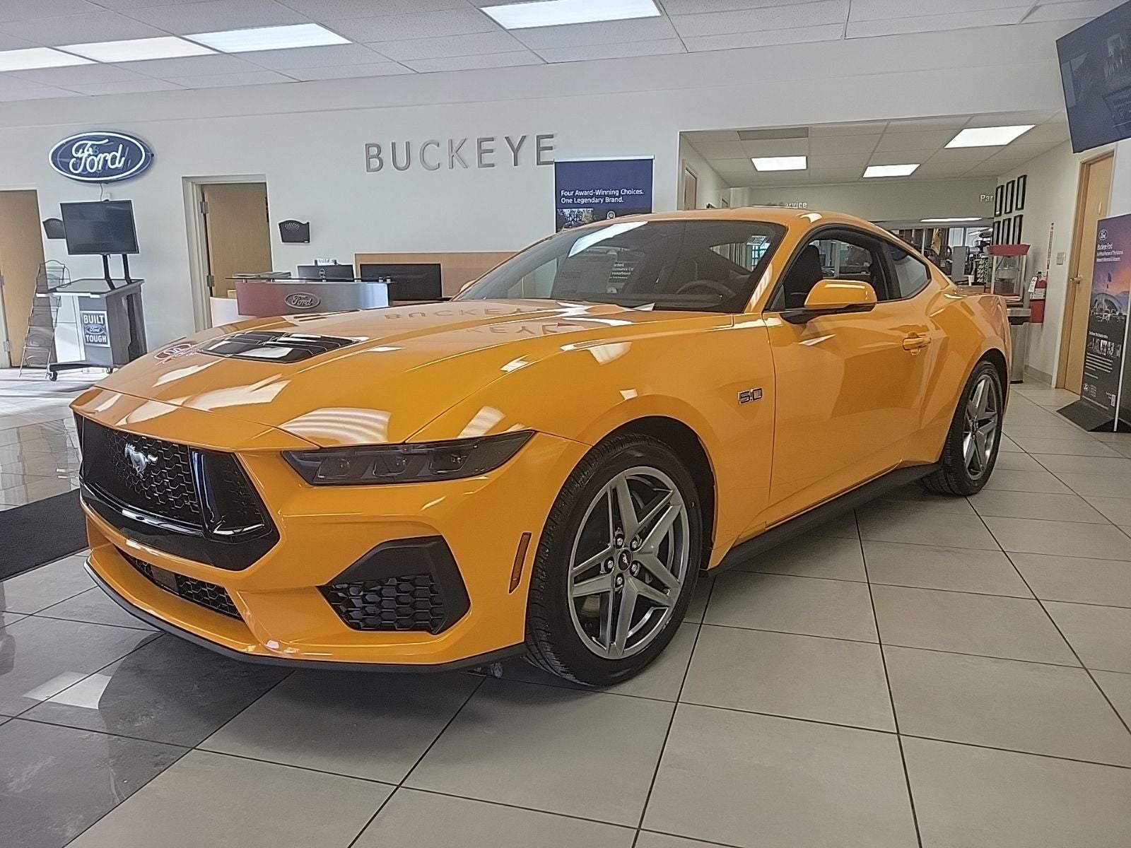 2026 Ford Mustang GT Premium