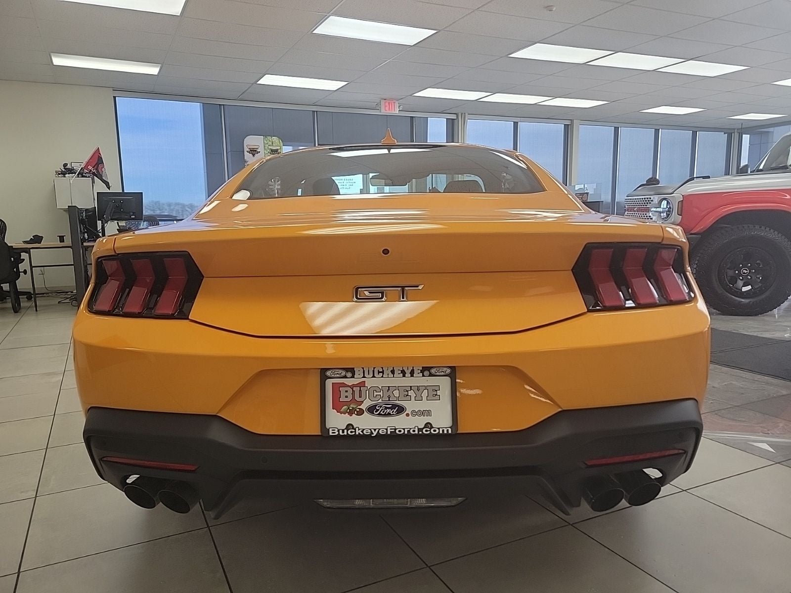 2026 Ford Mustang GT Premium