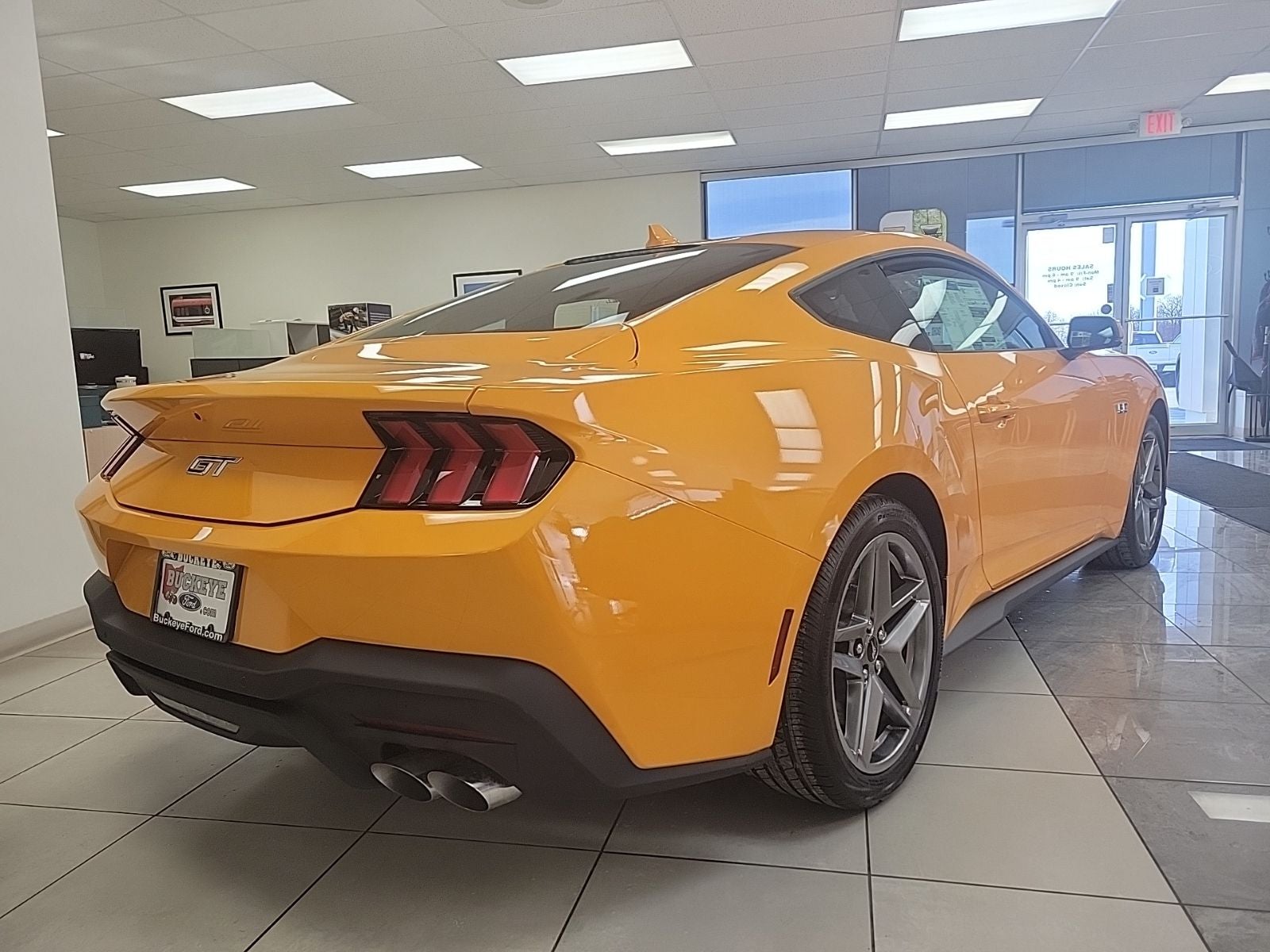 2026 Ford Mustang GT Premium