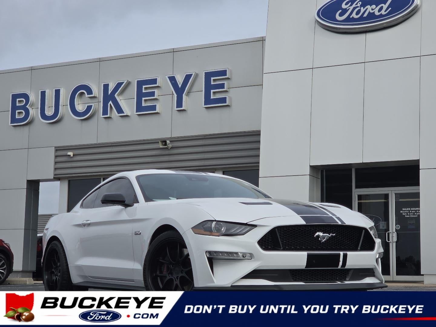 2019 Ford Mustang GT Premium