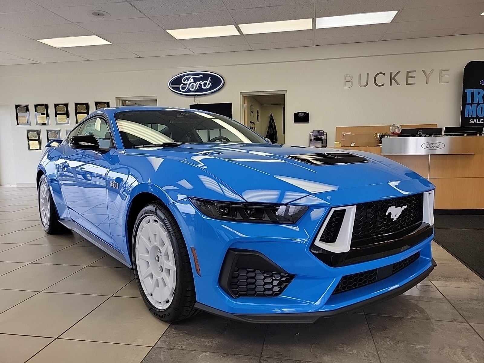 2026 Ford Mustang GT Premium FX Edition