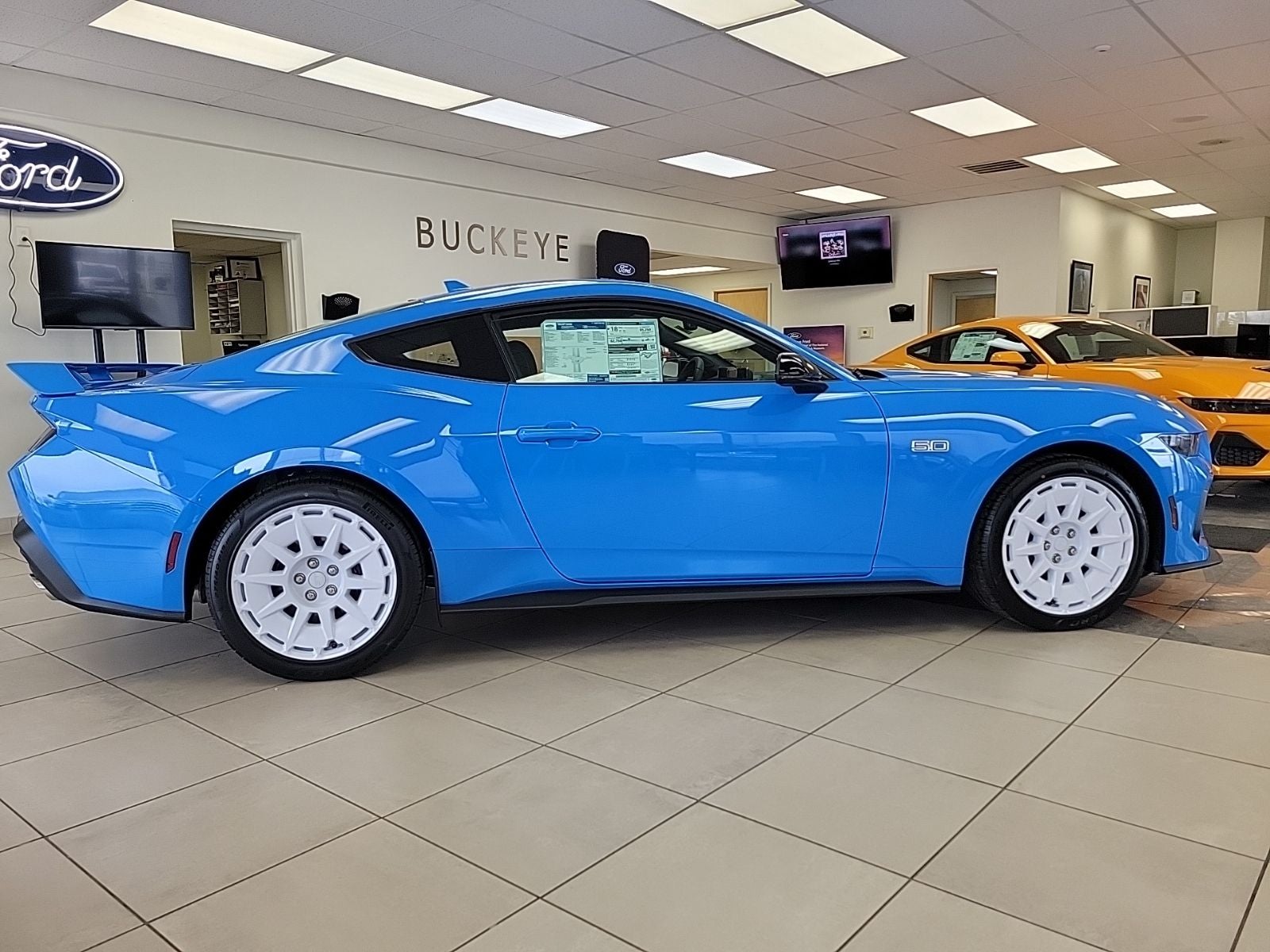 2026 Ford Mustang GT Premium FX Edition