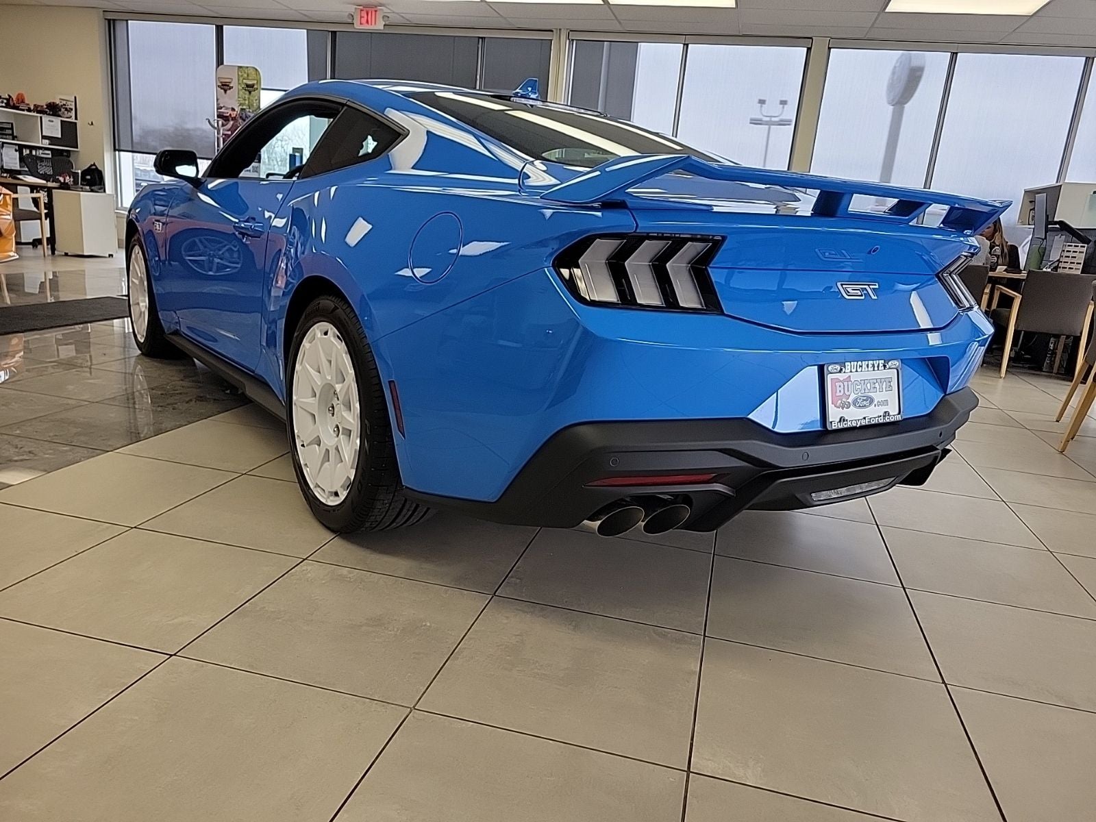 2026 Ford Mustang GT Premium FX Edition