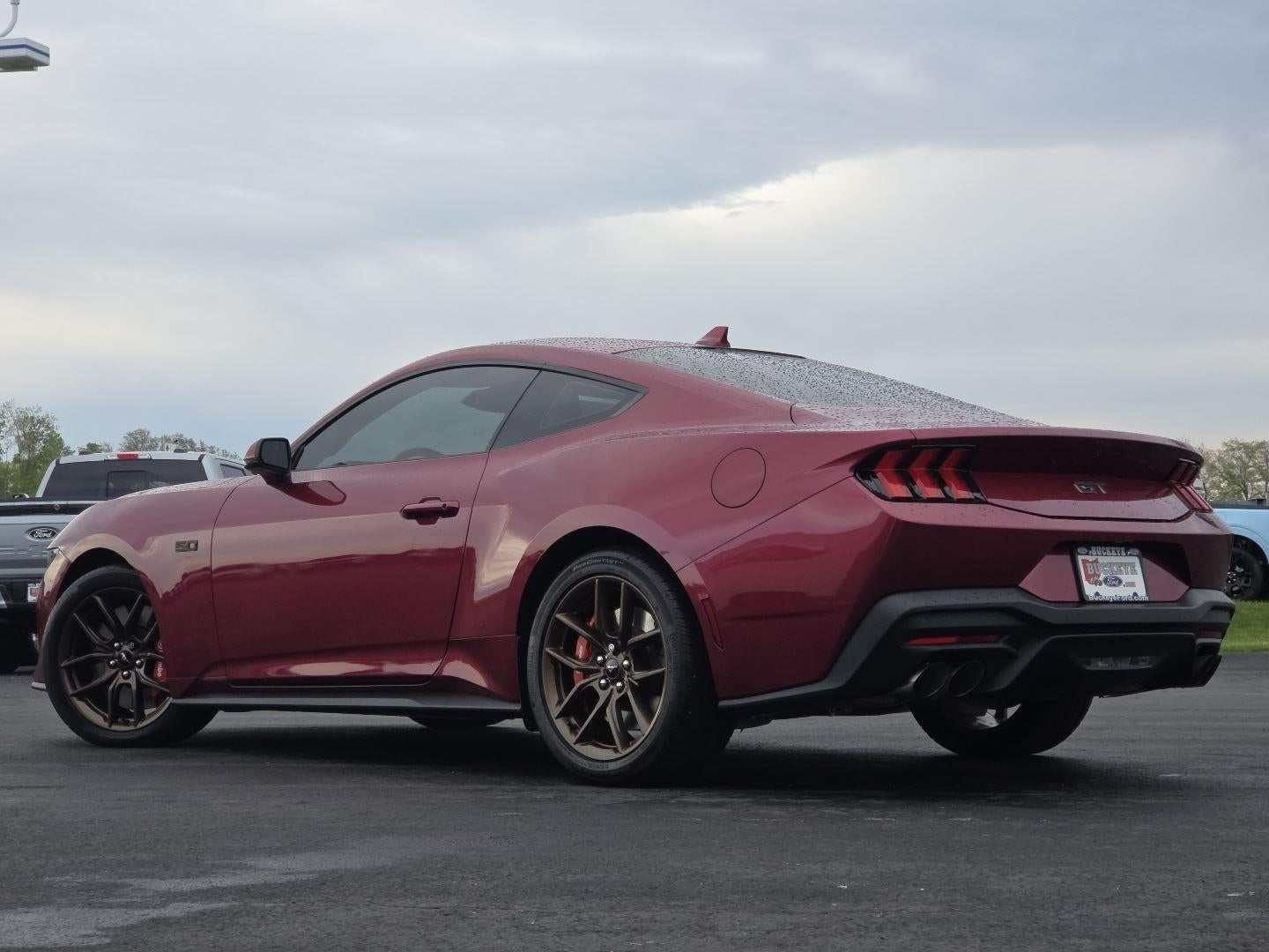 2025 Ford Mustang GT Premium