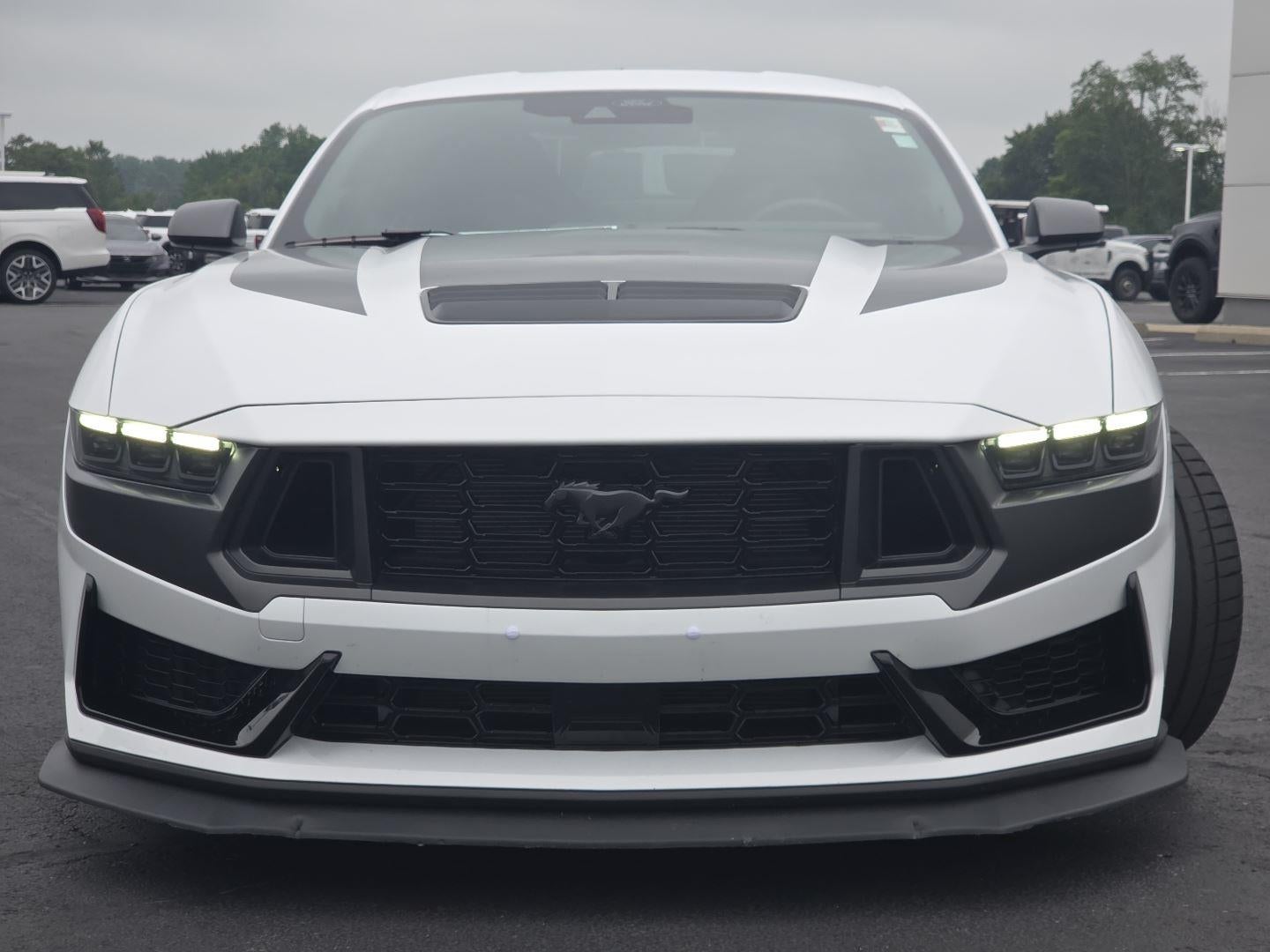 2025 Ford Mustang Dark Horse