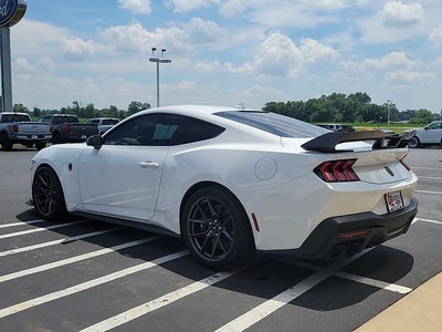 2025 Ford Mustang Dark Horse