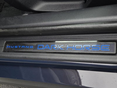2024 Ford Mustang Dark Horse