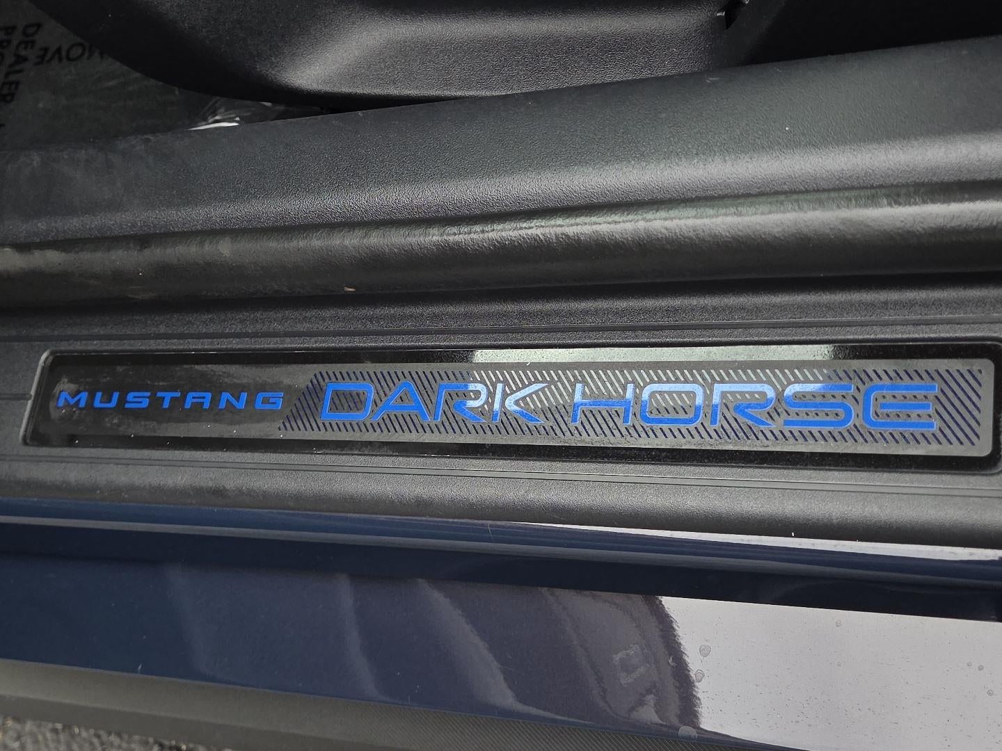 2024 Ford Mustang Dark Horse