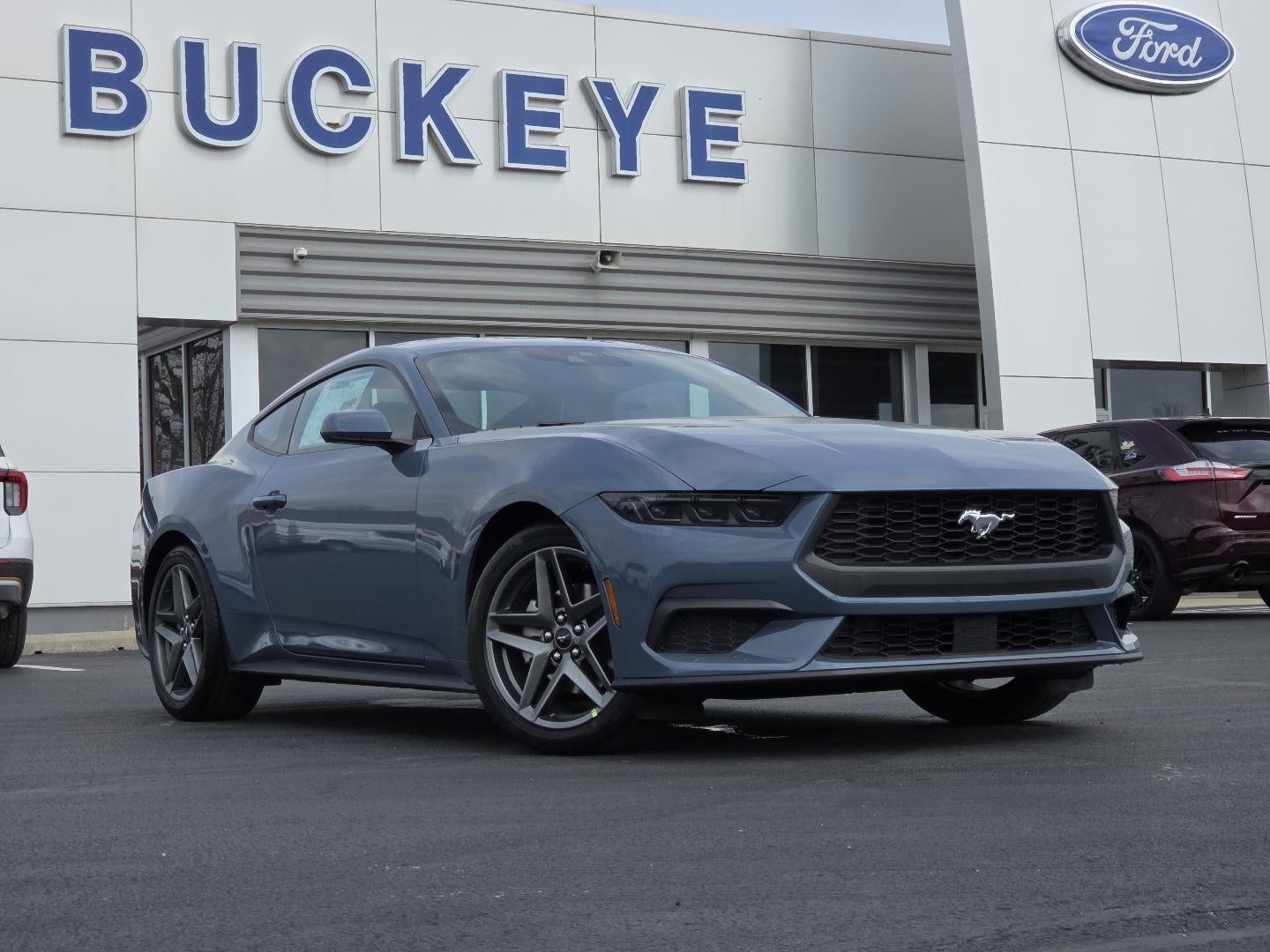 2026 Ford Mustang EcoBoost