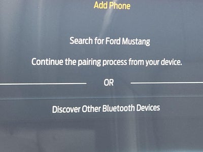 2026 Ford Mustang EcoBoost