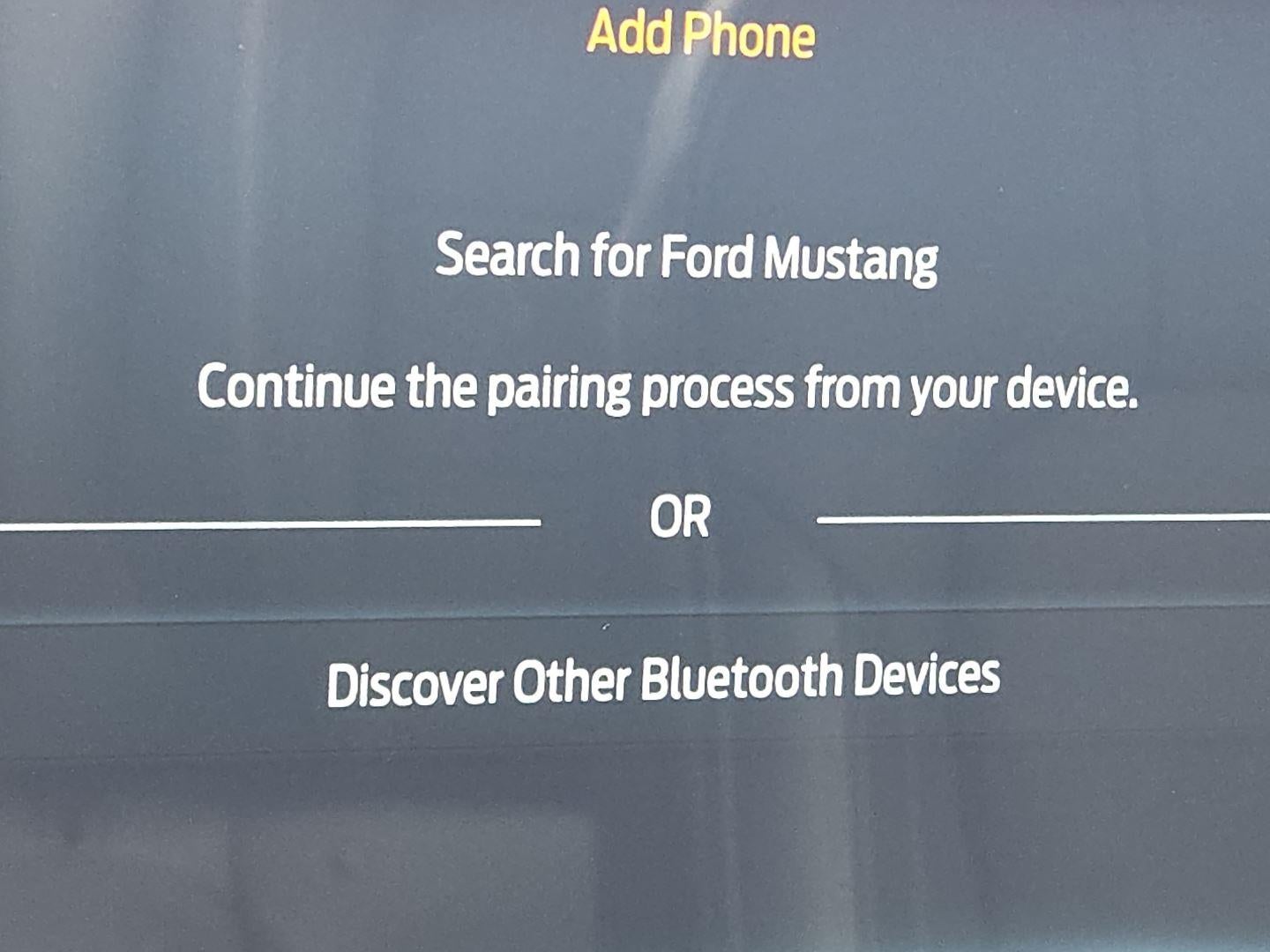 2026 Ford Mustang EcoBoost