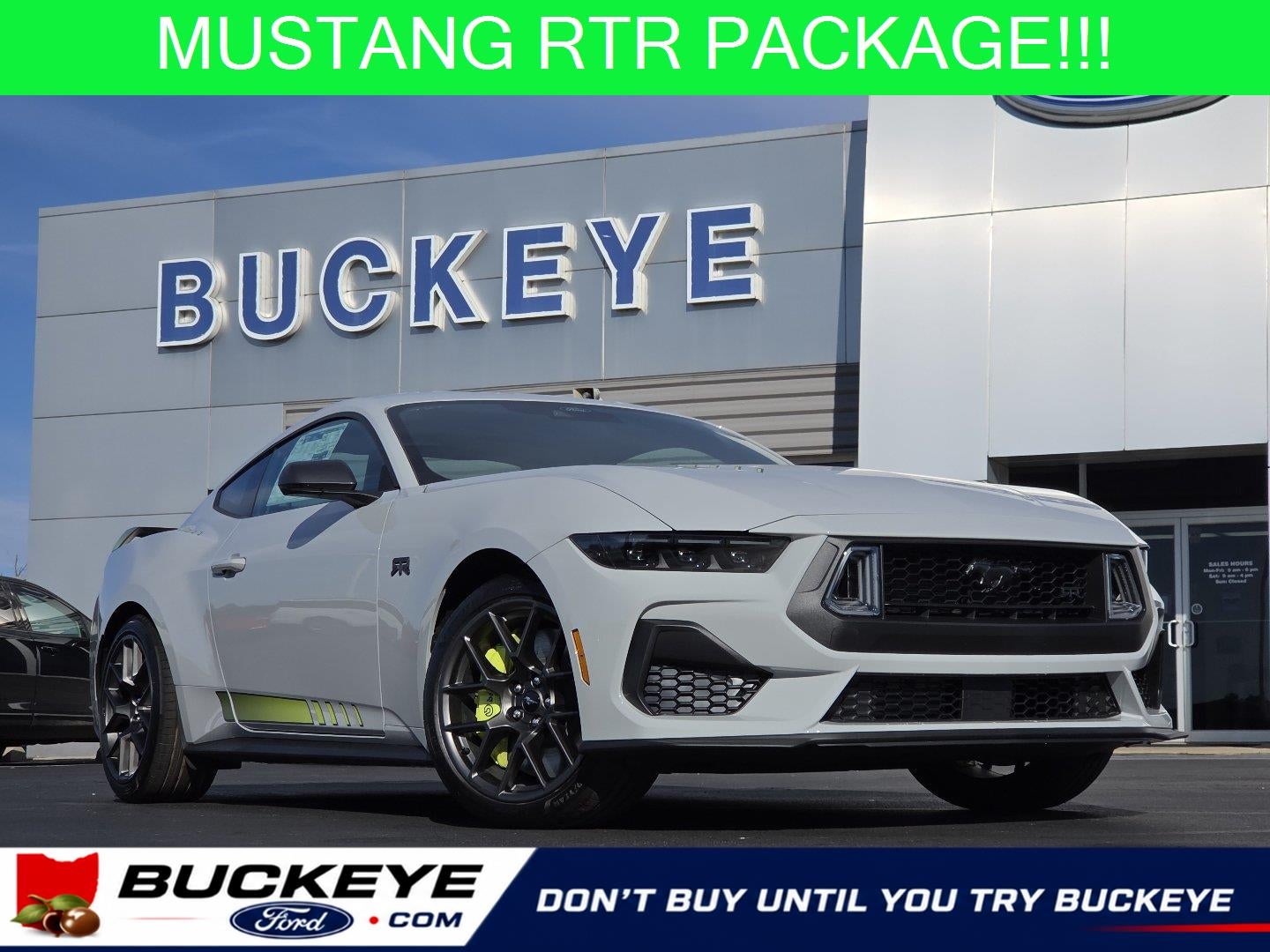 2026 Ford Mustang EcoBoost Premium