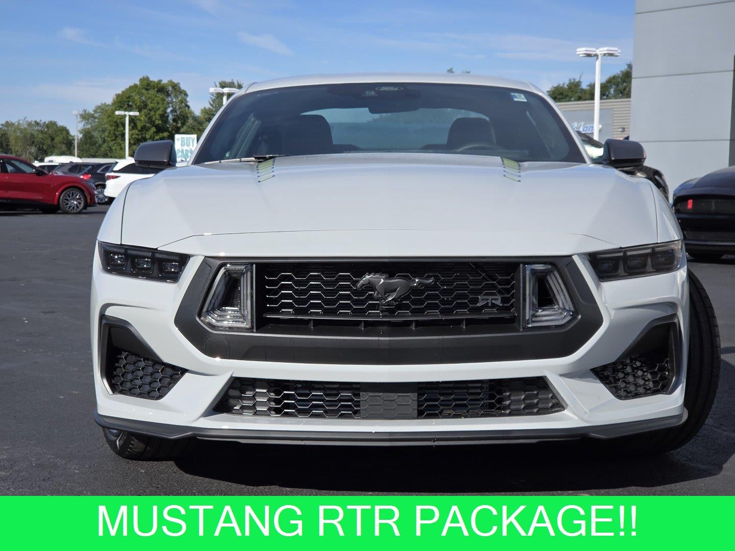 2026 Ford Mustang EcoBoost Premium