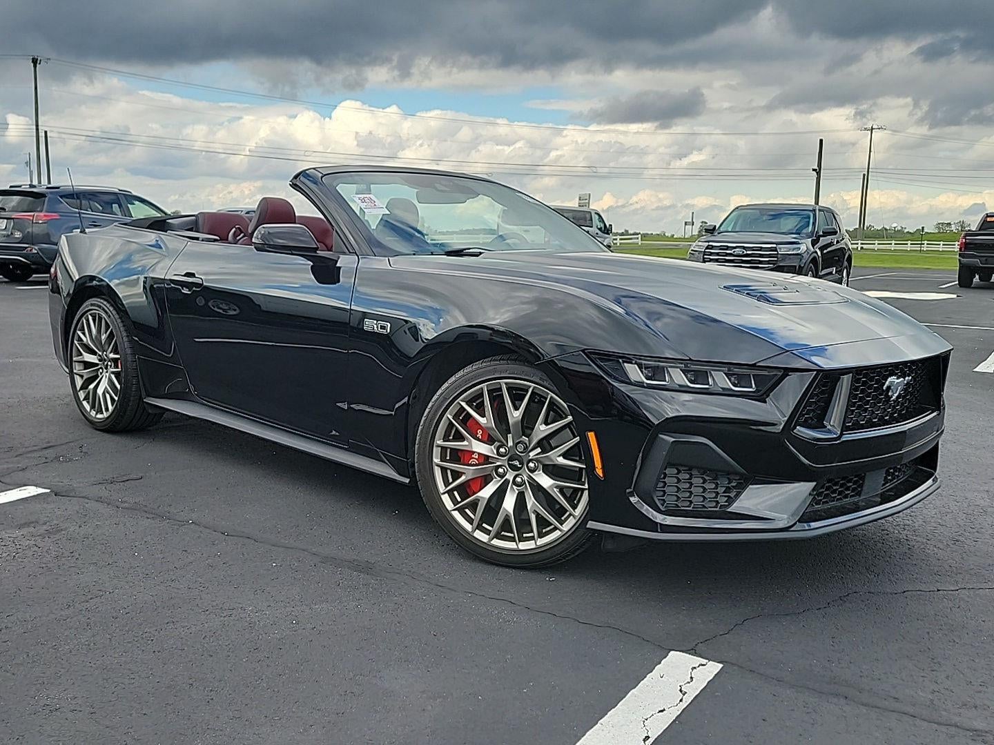 2025 Ford Mustang GT Premium