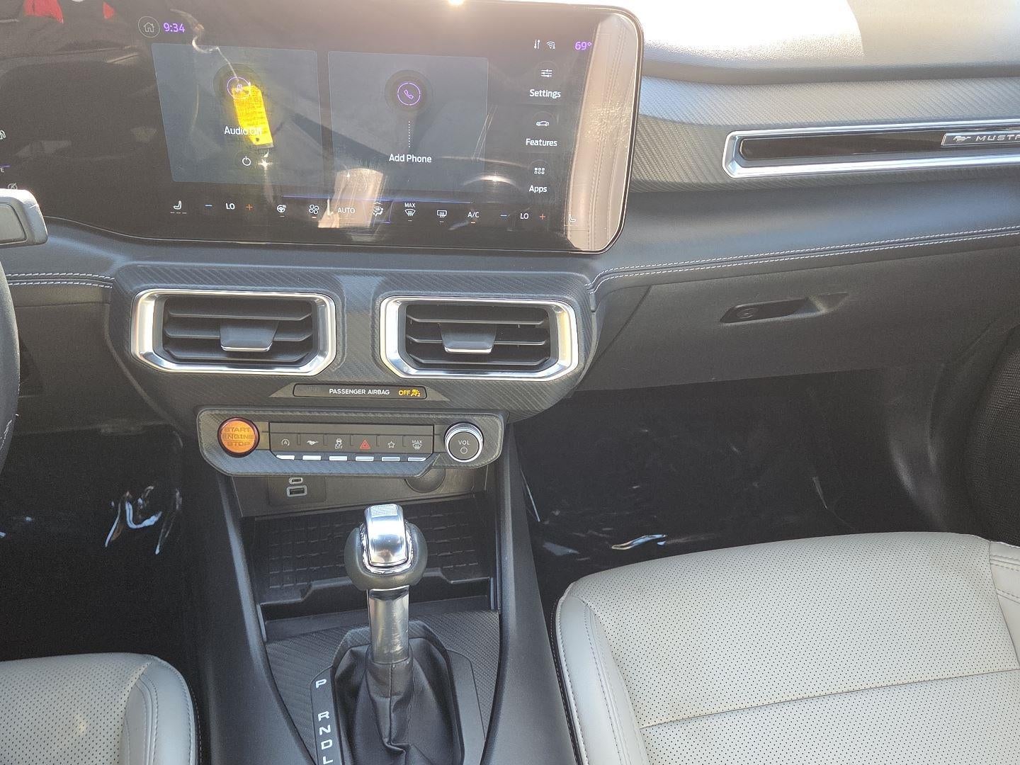 2024 Ford Mustang EcoBoost Premium