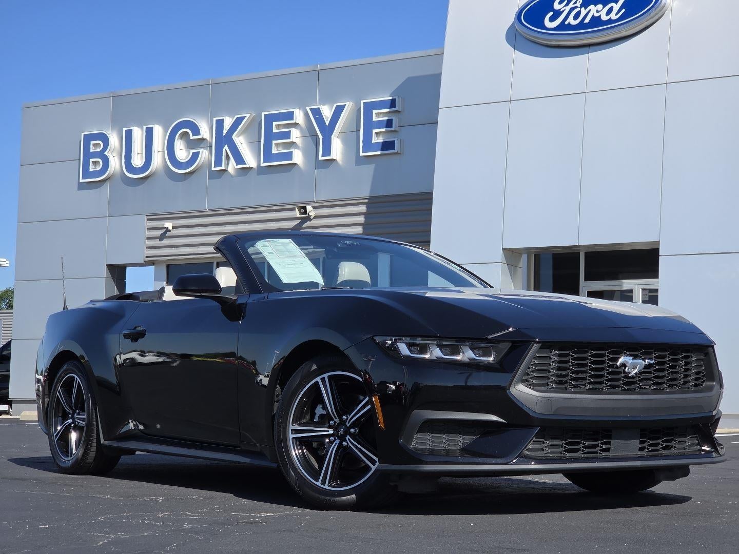 2024 Ford Mustang EcoBoost Premium