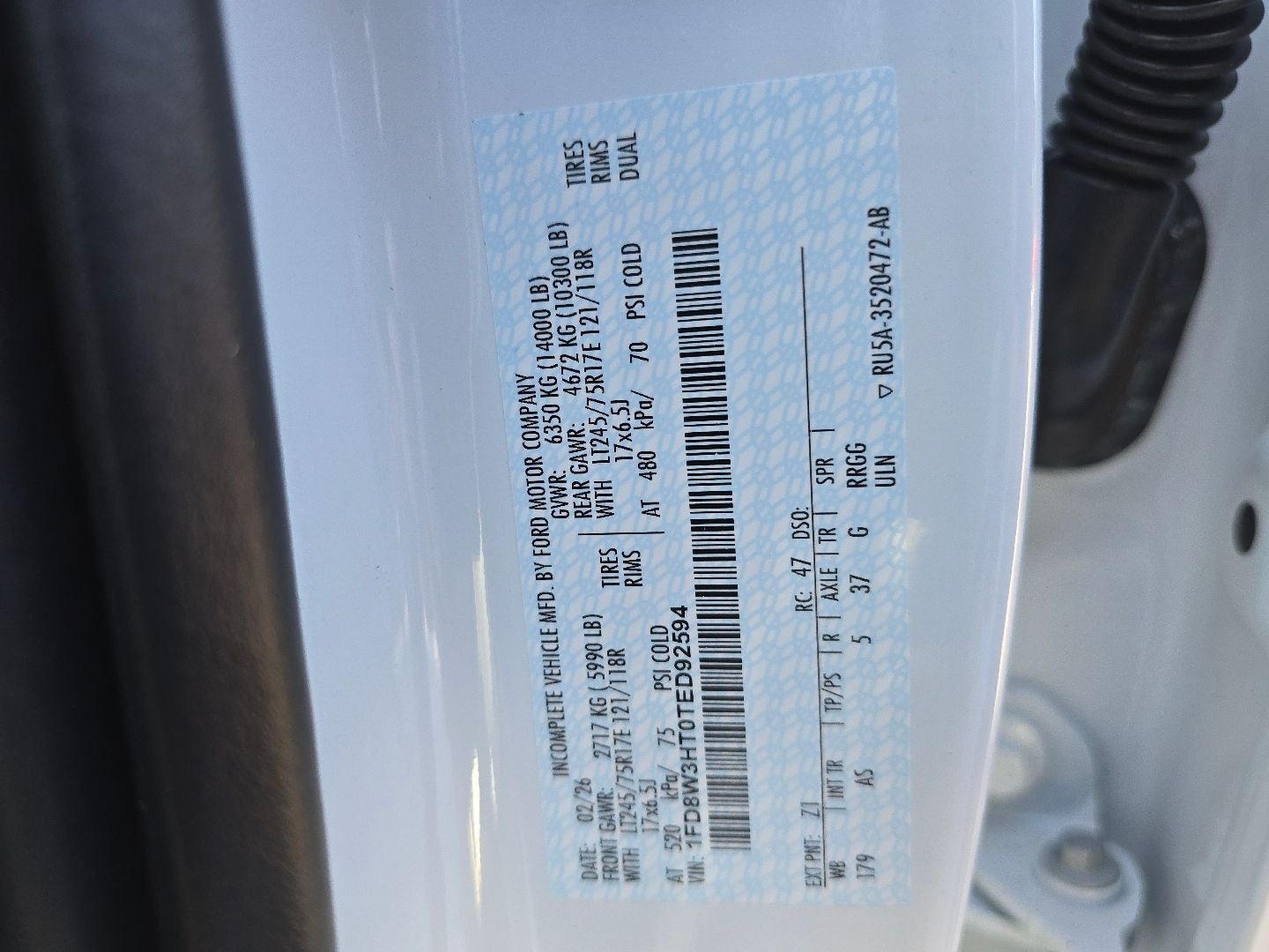 2026 Ford F-350SD XL DRW