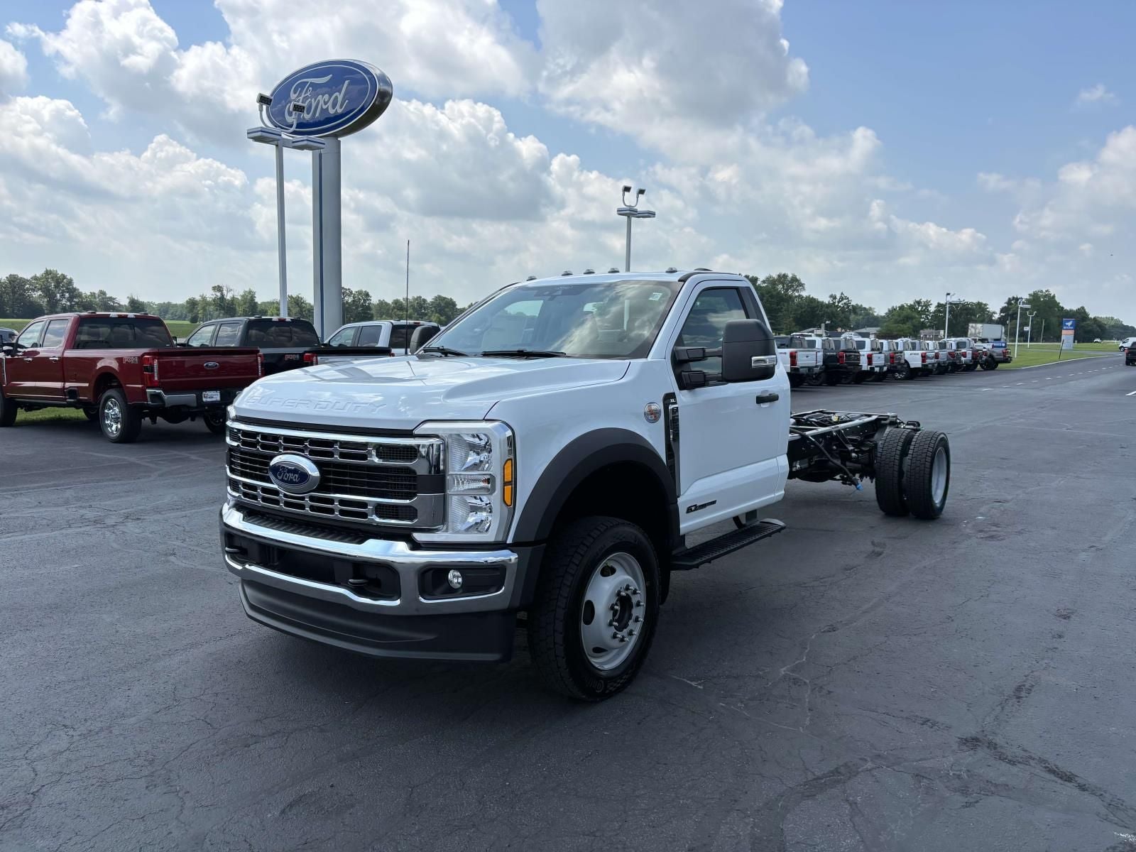 2025 Ford F-550SD XL DRW