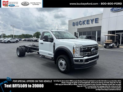 2025 Ford F-550SD XL DRW
