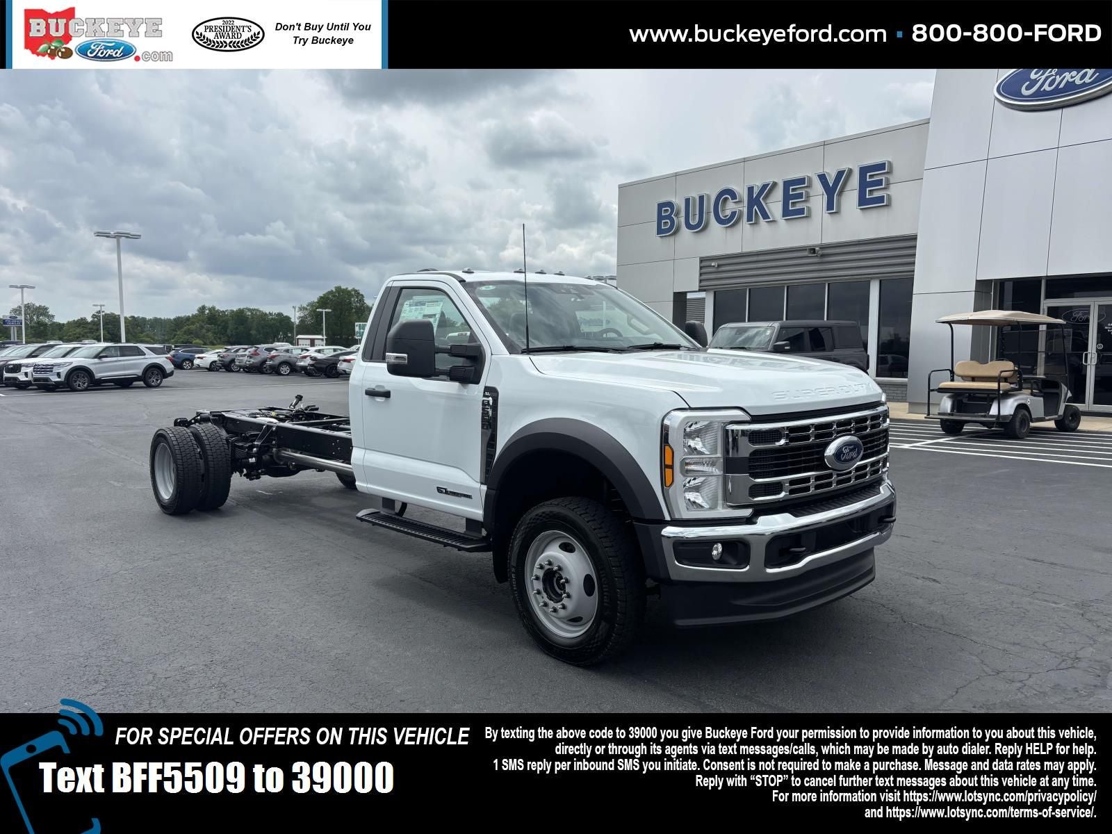 2025 Ford F-550SD XL DRW