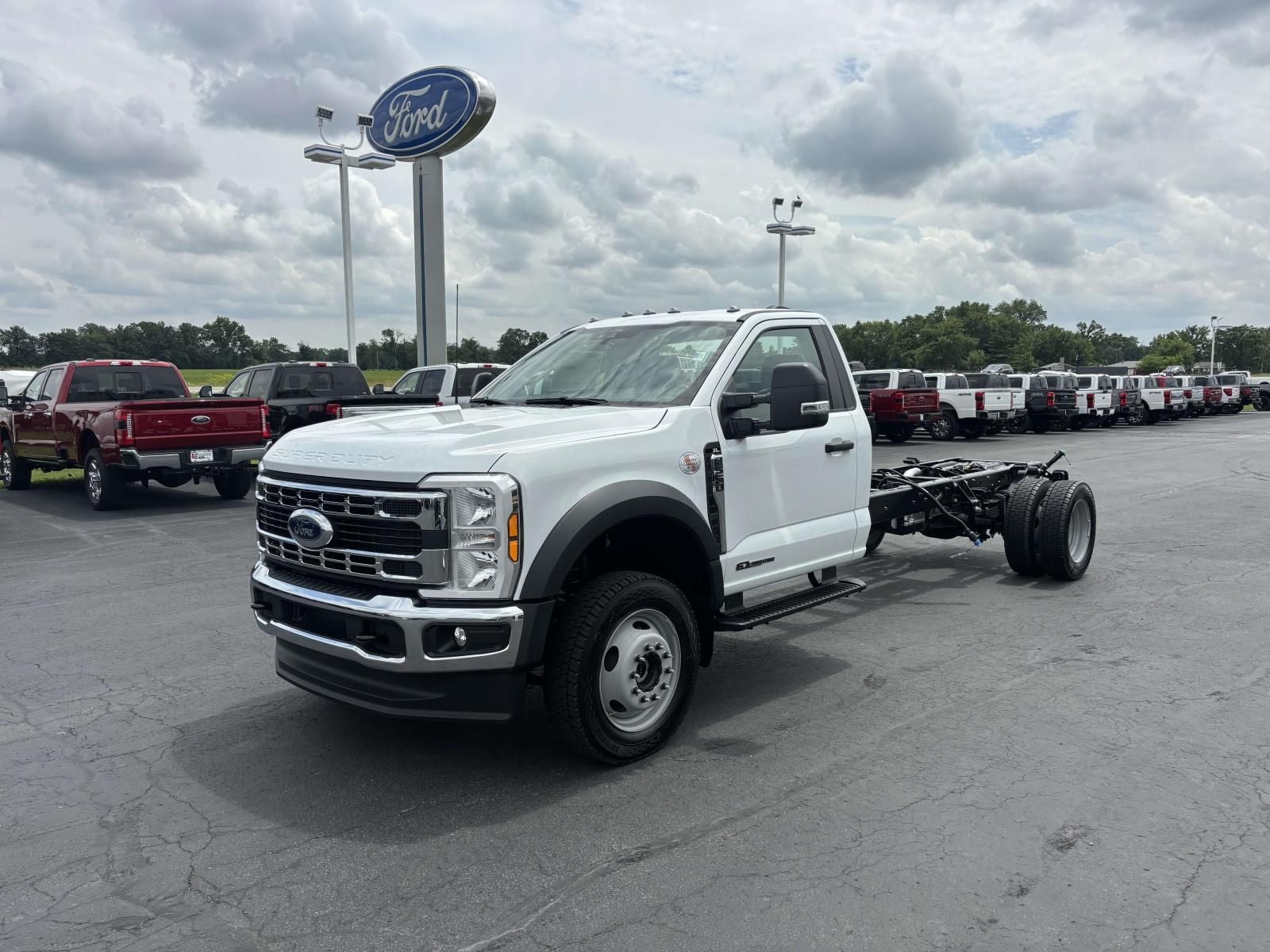 2025 Ford F-550SD XL DRW