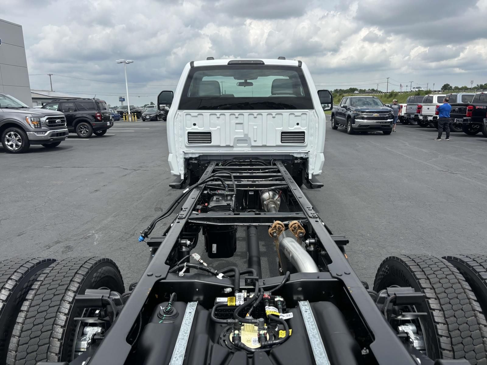 2025 Ford F-550SD XL DRW