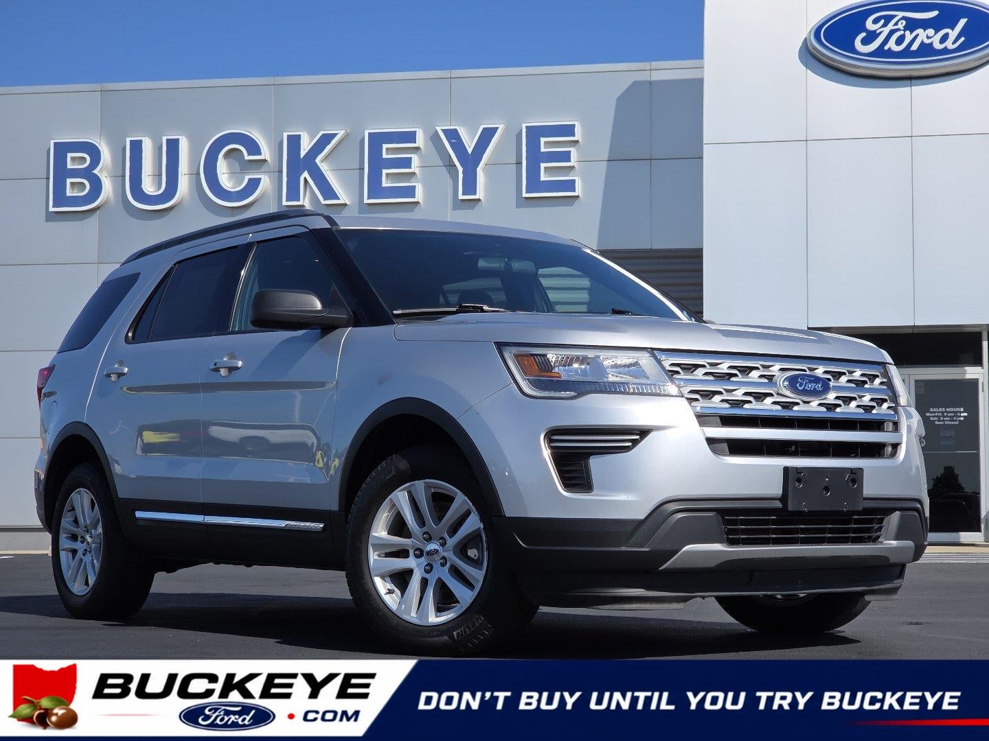 2019 Ford Explorer XLT