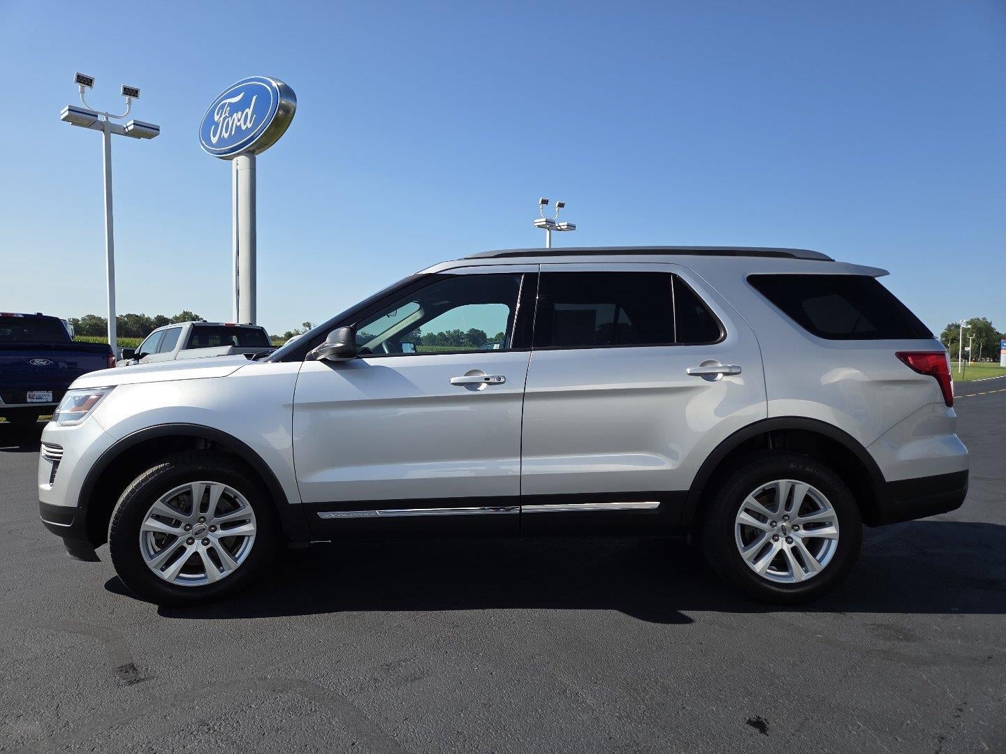 2019 Ford Explorer XLT