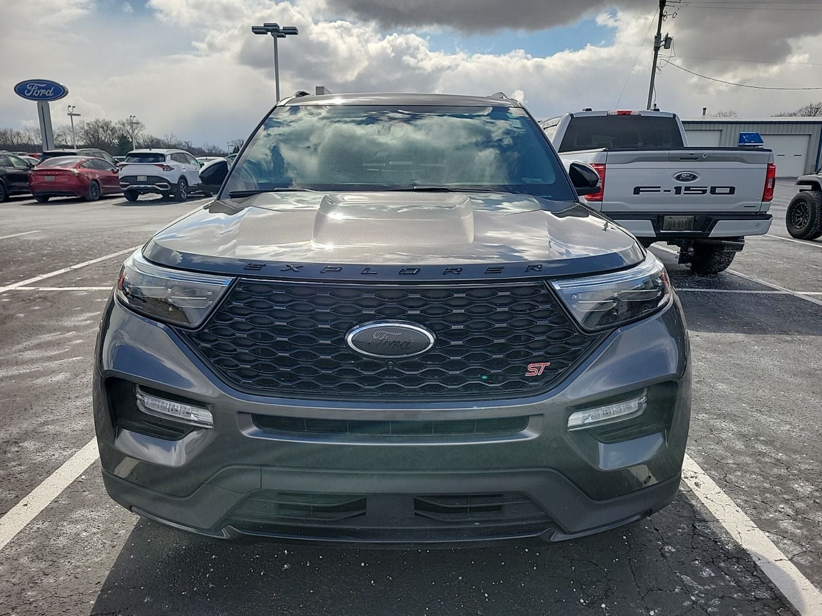 2020 Ford Explorer ST 4WD