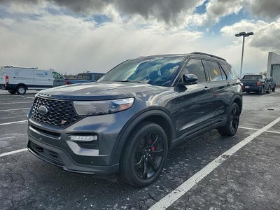 2020 Ford Explorer ST 4WD