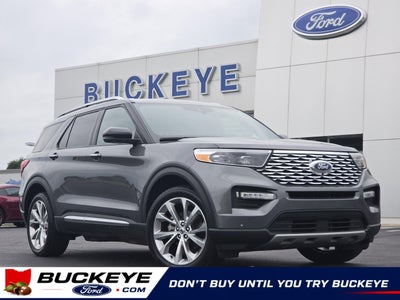 2021 Ford EXPLORER Platinum
