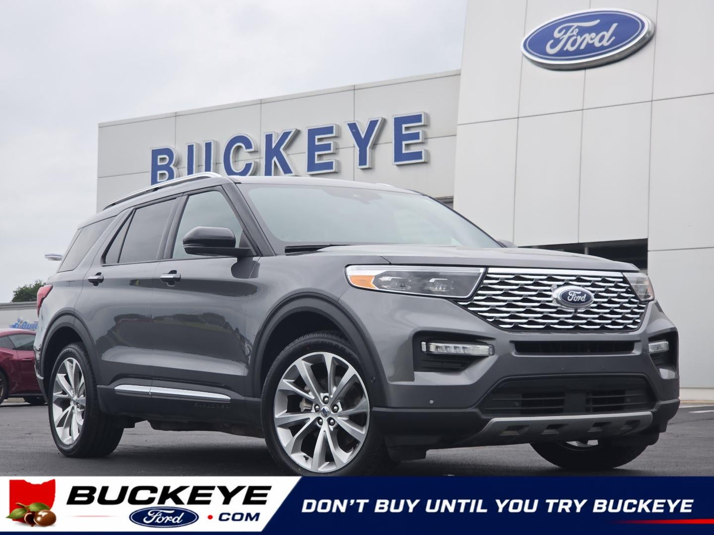 2021 Ford EXPLORER Platinum