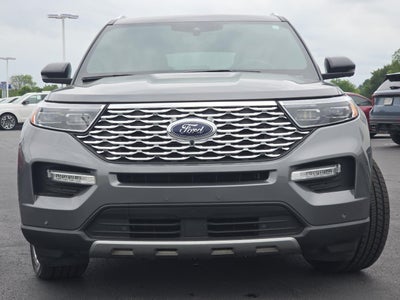 2021 Ford EXPLORER Platinum
